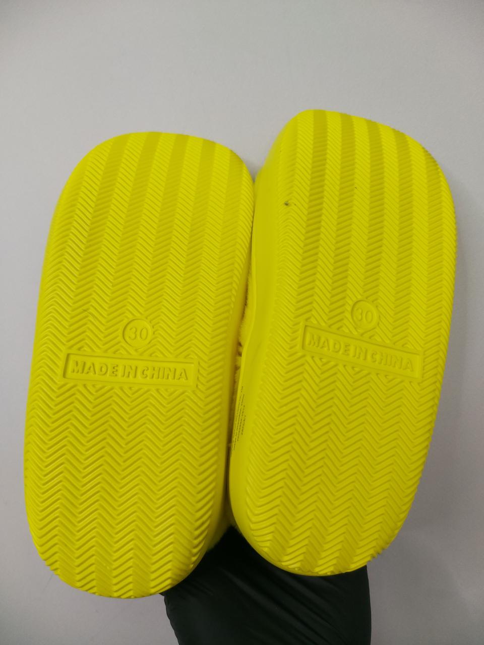 Фото3 Домашні капці Sponge Bob