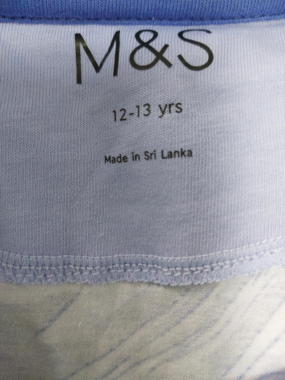 Фото3 Піжама M&S