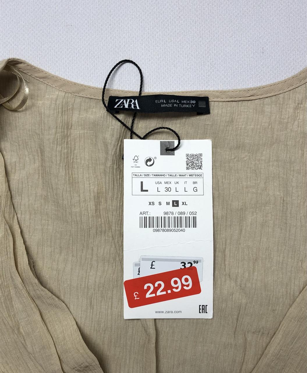 Фото3 Сорочка ZARA