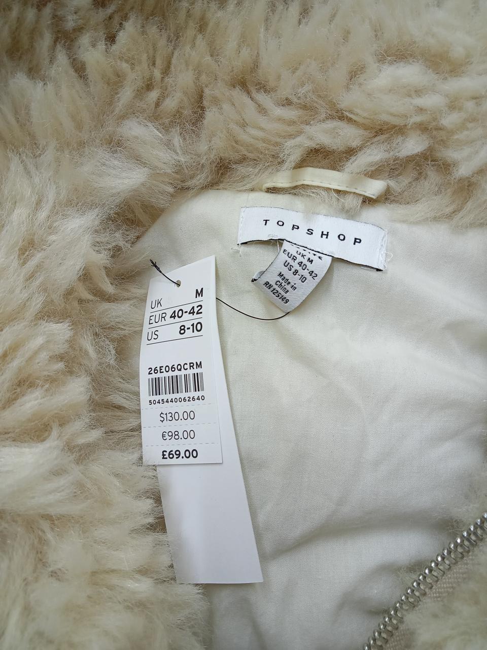 Фото3 Шуба Topshop