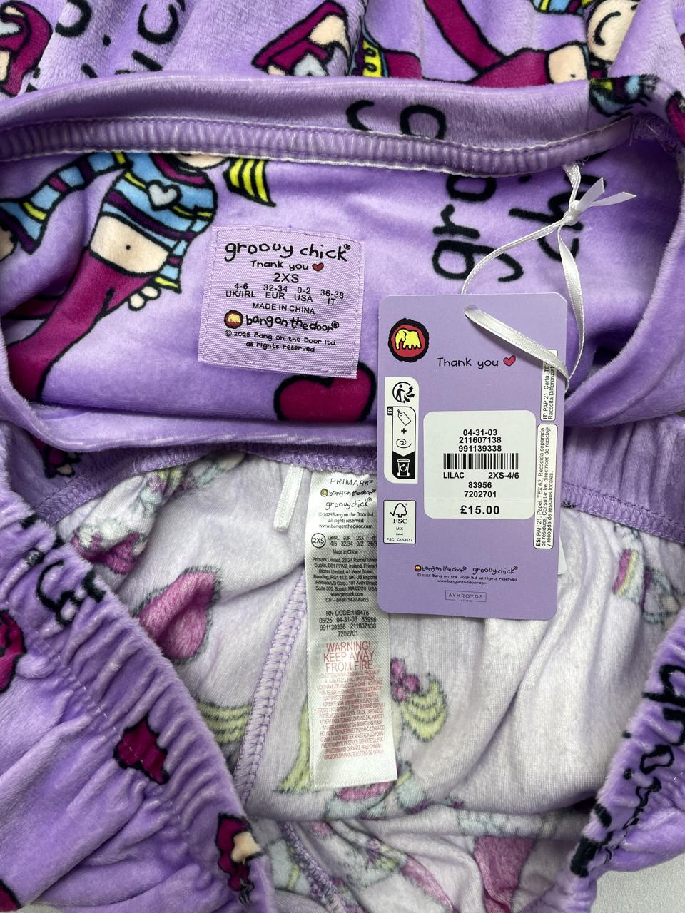 Фото4 Піжама PRIMARK