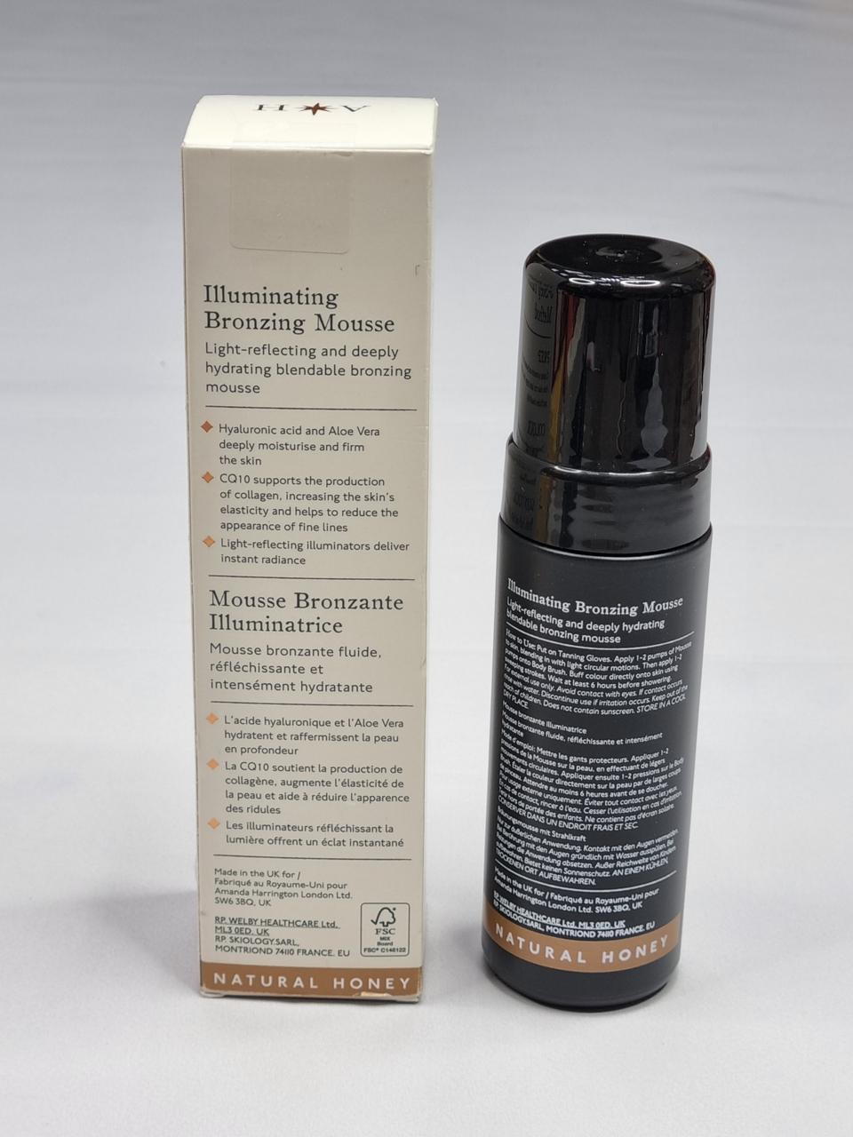 Фото2 Мус для тіла з ефектом автозасмаги