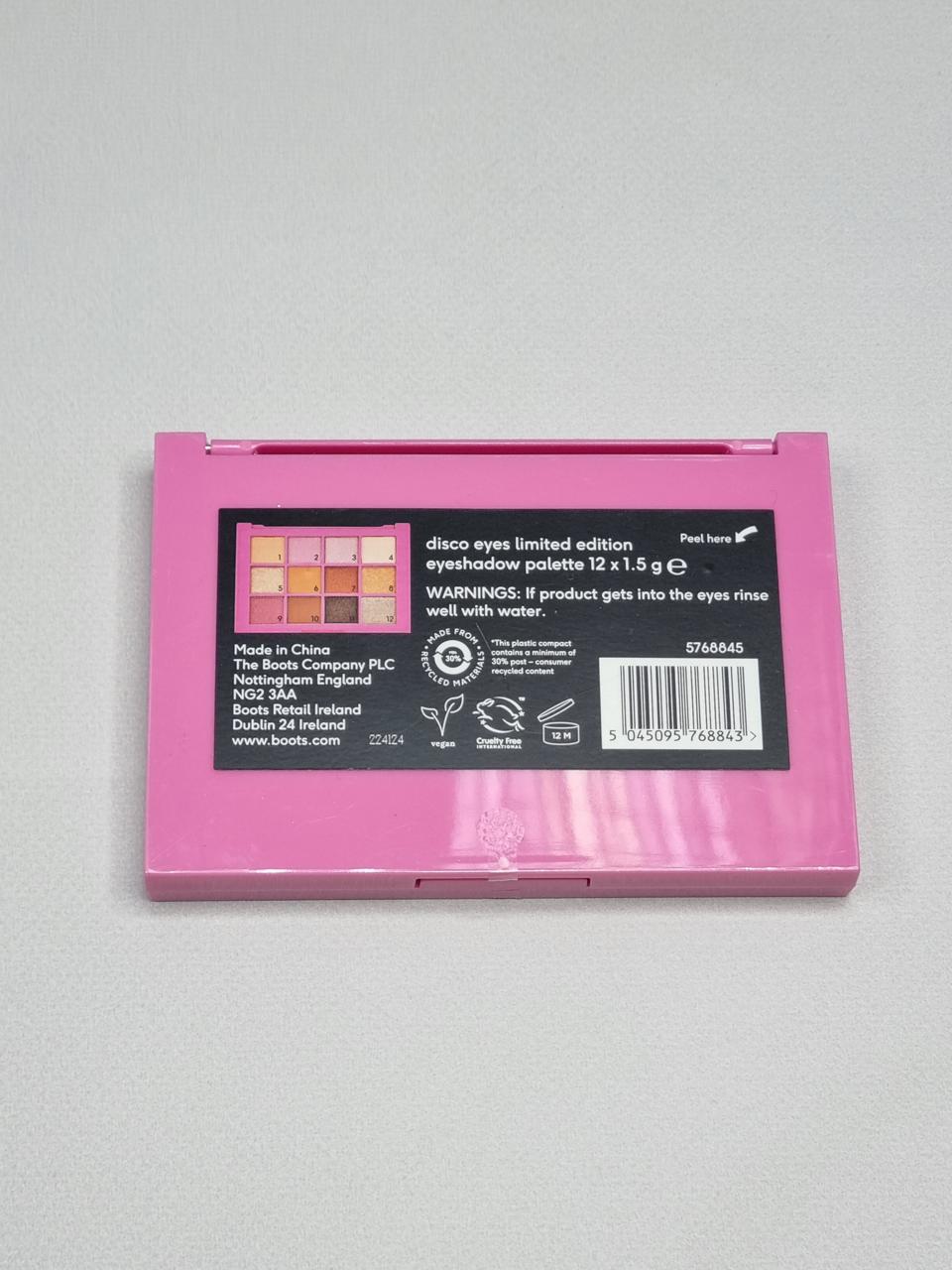 Фото2 Палетка тіней