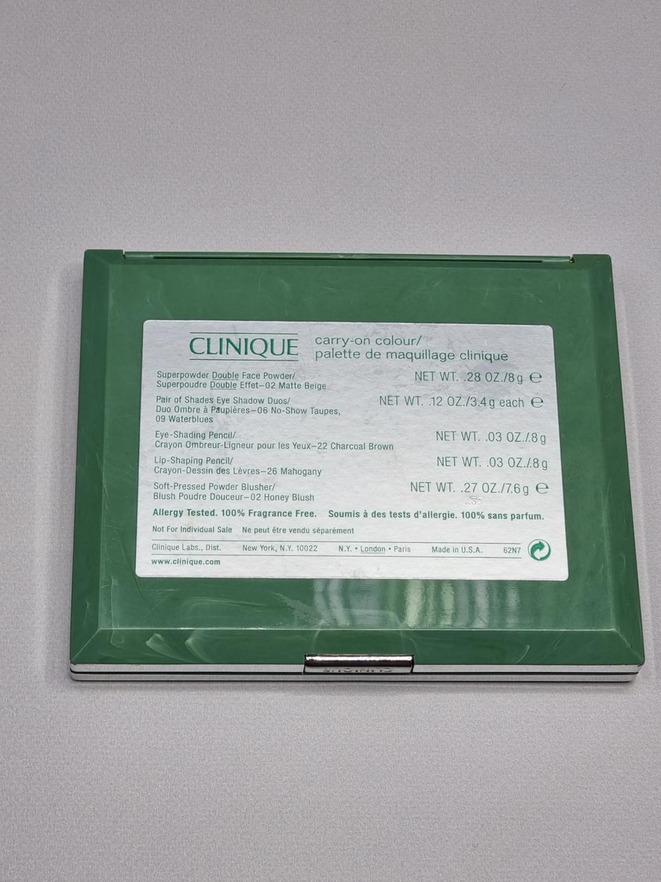 Фото2 Палетка тіней Clinique