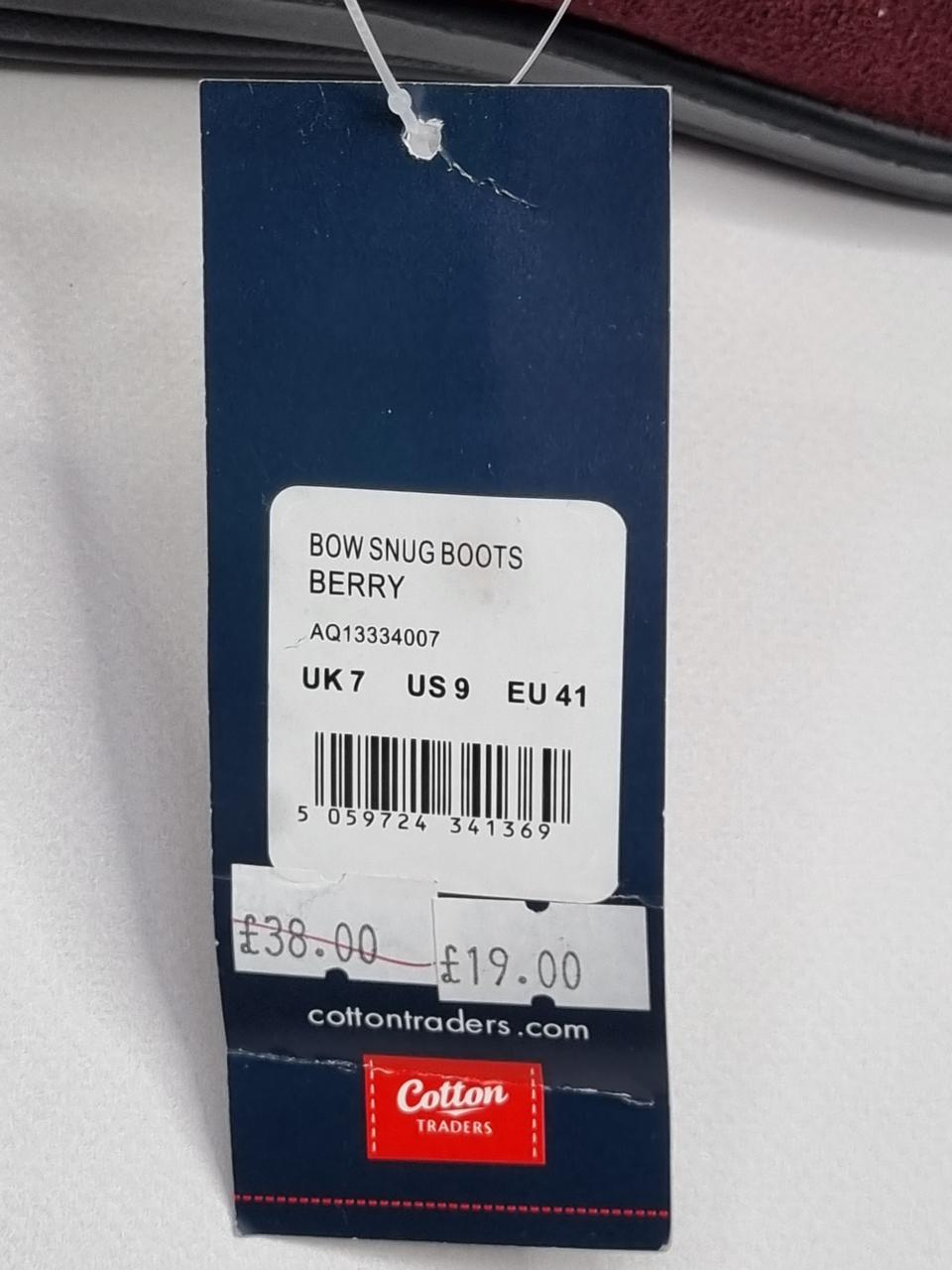 Фото5 Черевики Cotton