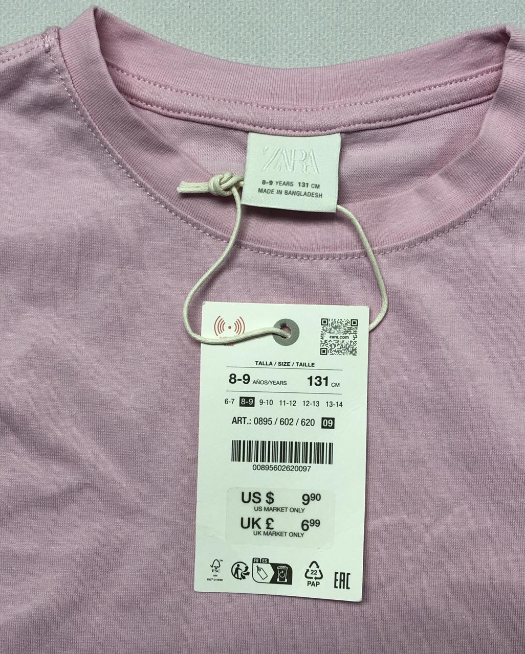 Фото3 Футболка ZARA