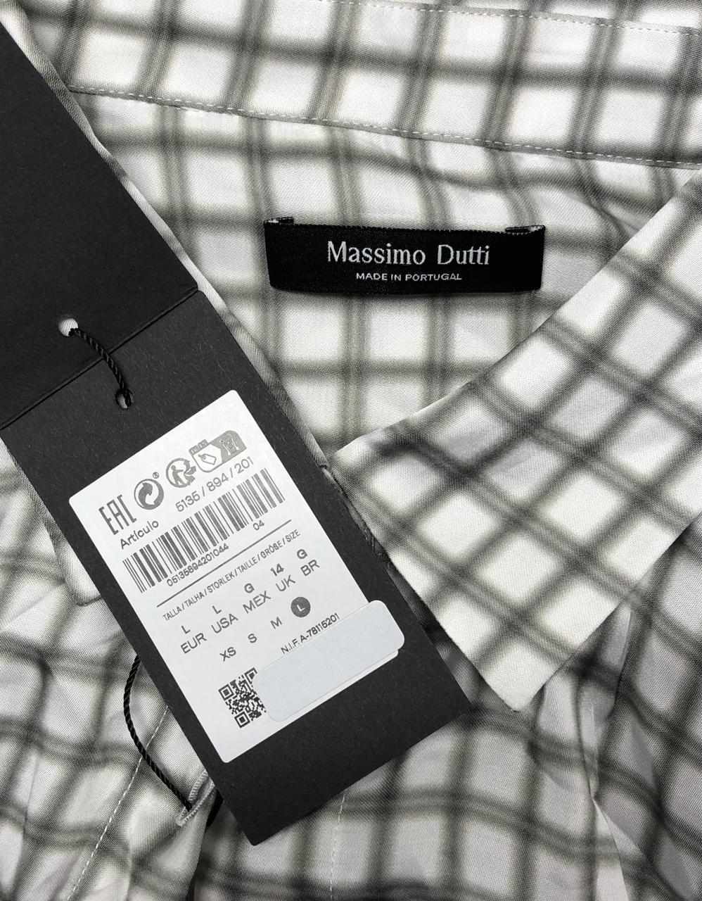 Фото3 Сорочка Massimo Dutti