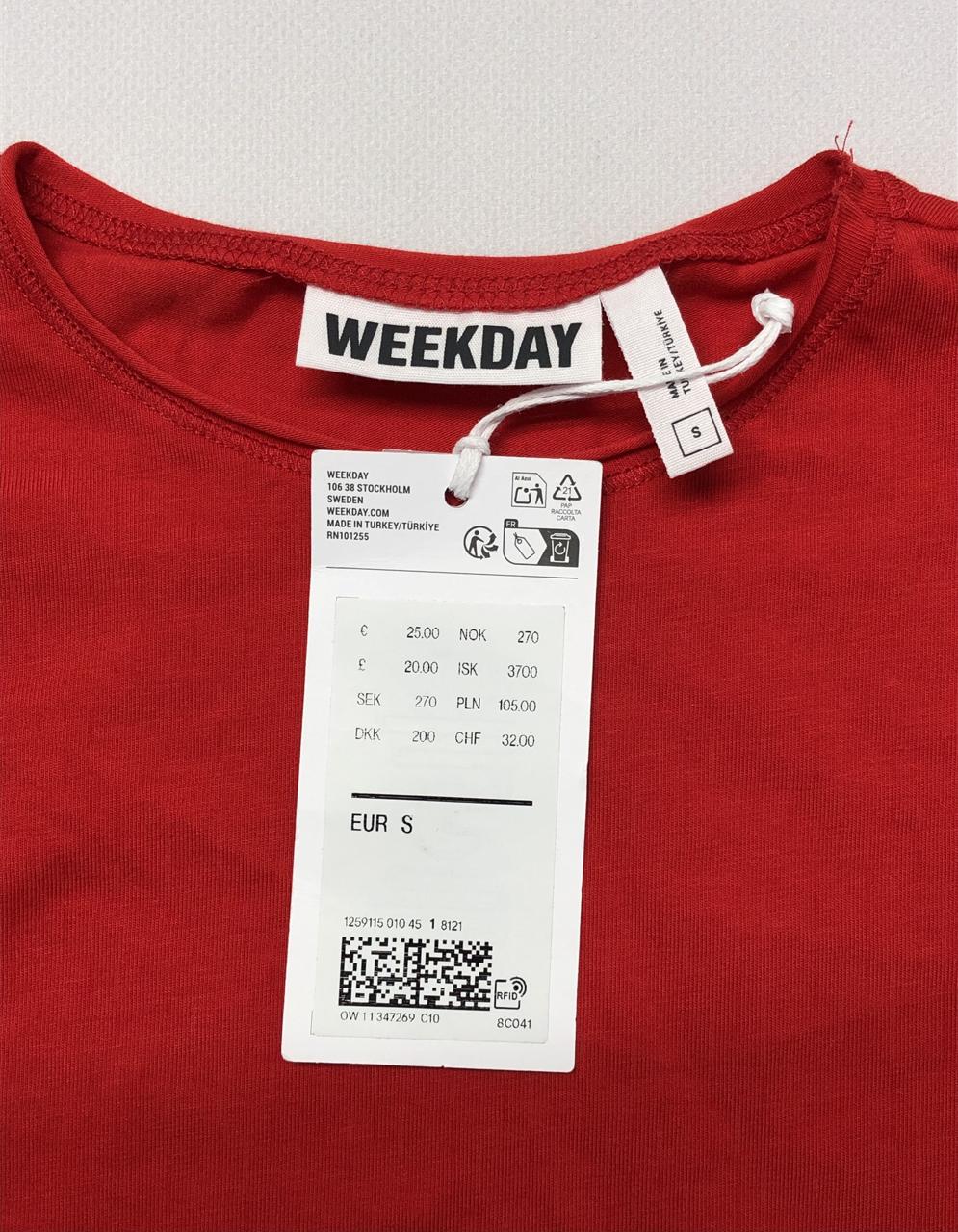 Фото3 Лонгслів WEEKDAY