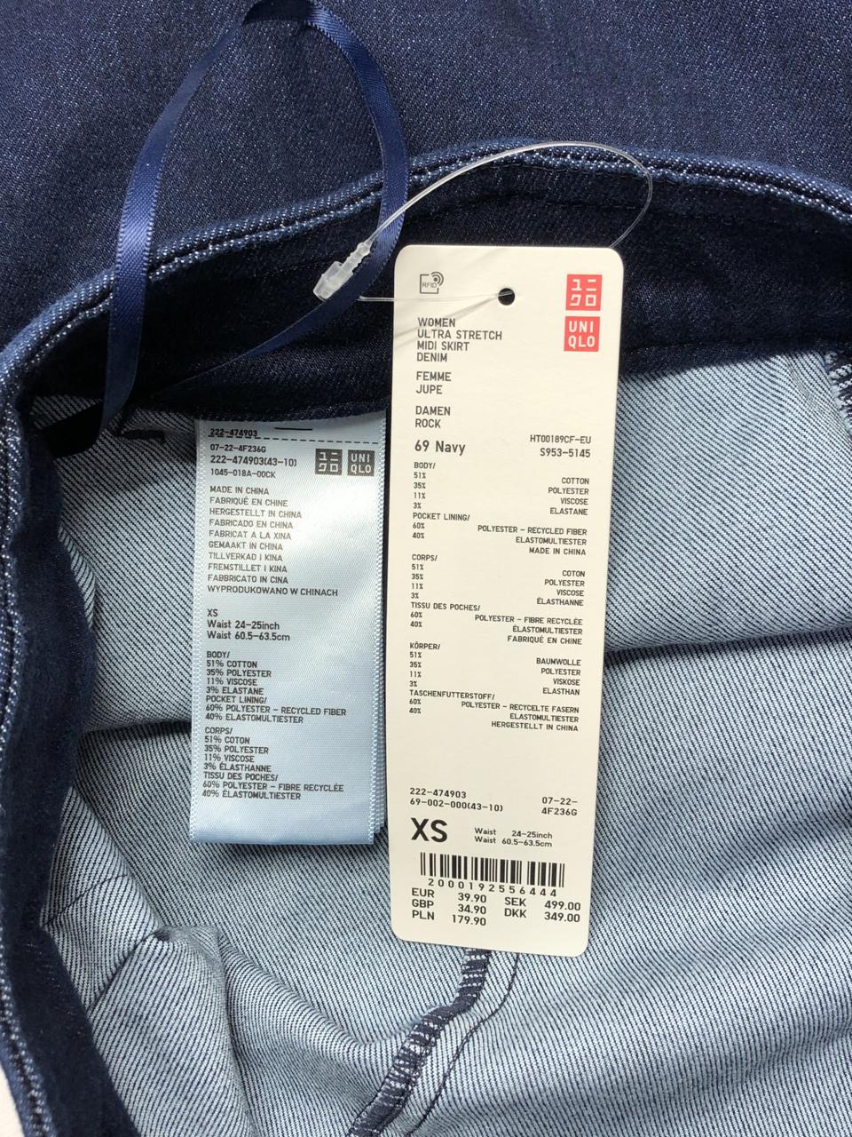 Фото3 Спідниця UNIQLO