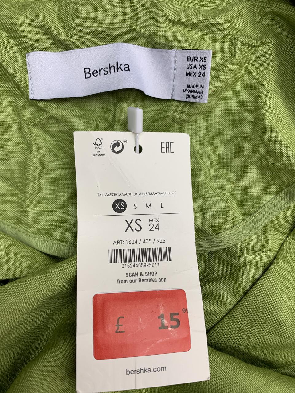 Фото3 Сукня Bershka