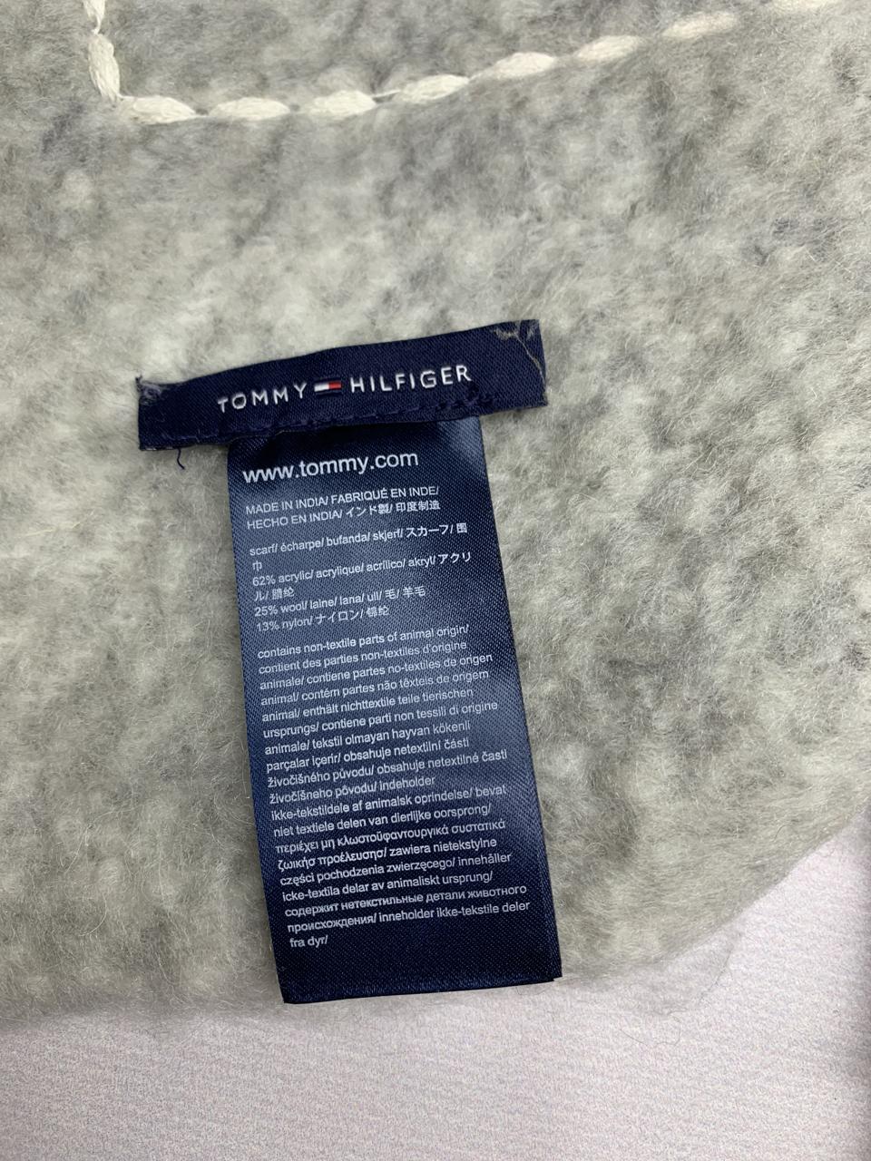 Фото2 Шарф TOMMY HILFIGER
