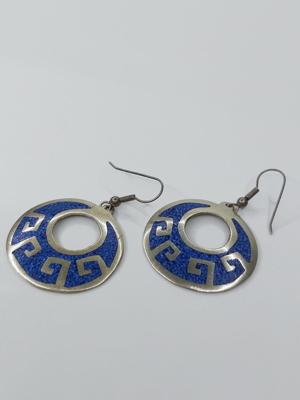 Фото1 Сережки Mexico Alpaca 