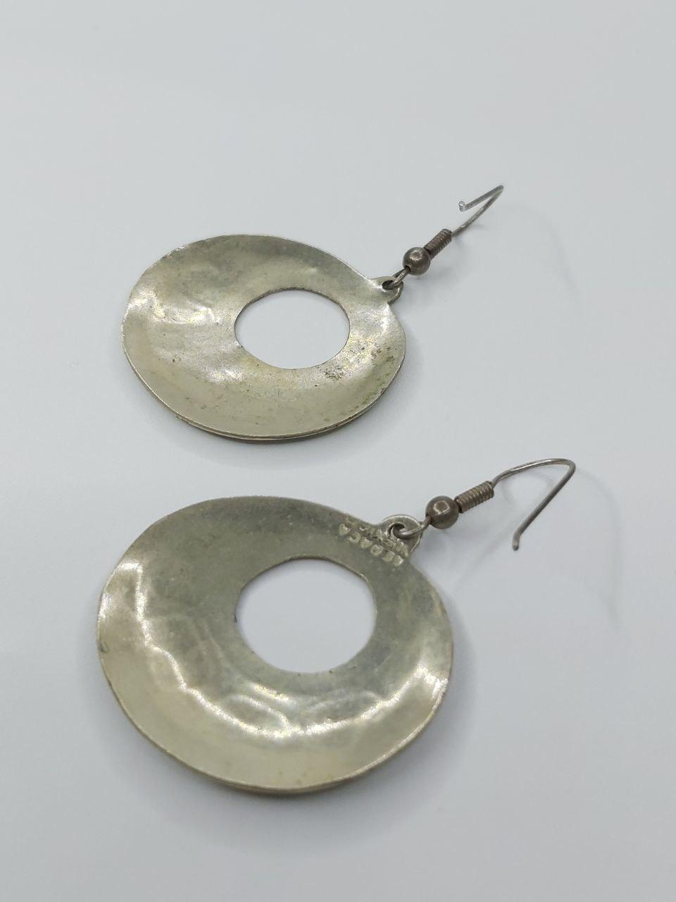 Фото2 Сережки Mexico Alpaca 