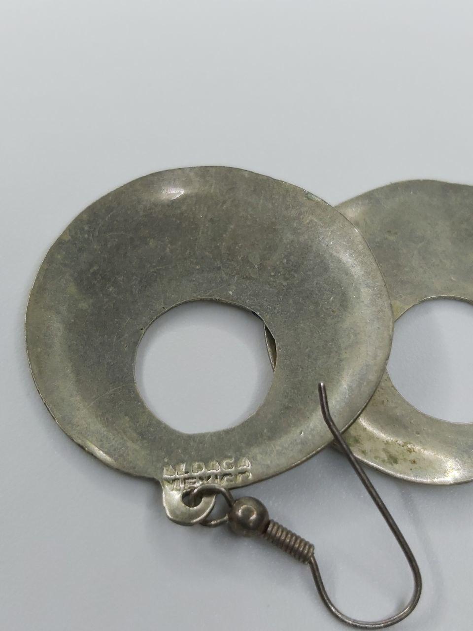 Фото3 Сережки Mexico Alpaca 