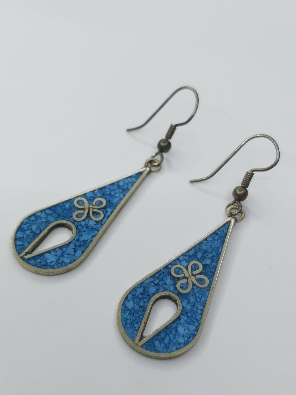 Фото1 Сережки Mexico Alpaca