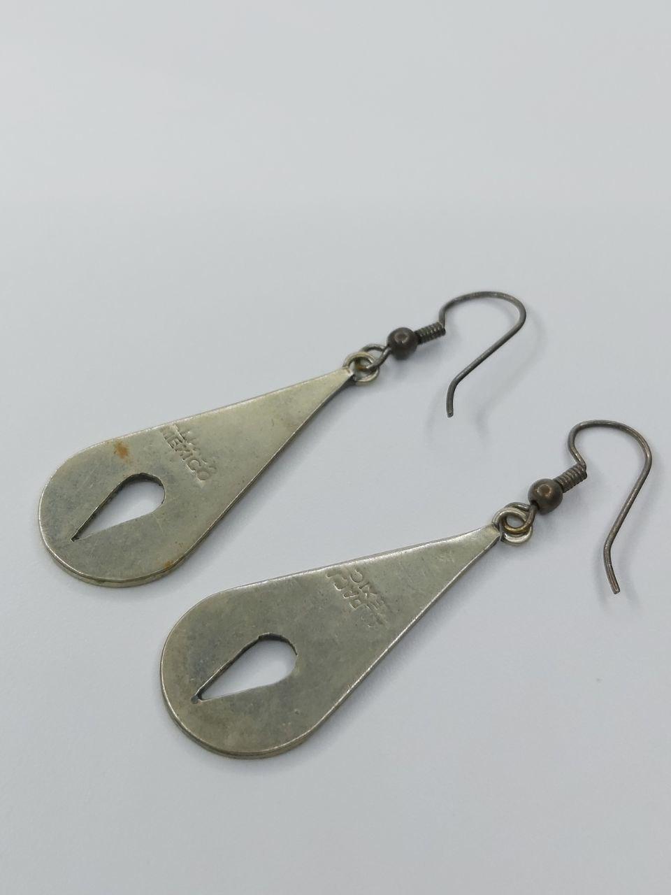 Фото2 Сережки Mexico Alpaca