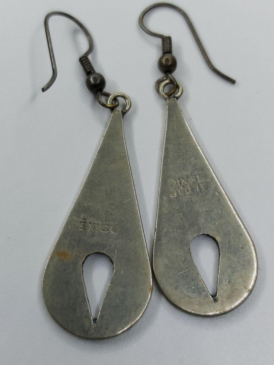 Фото3 Сережки Mexico Alpaca