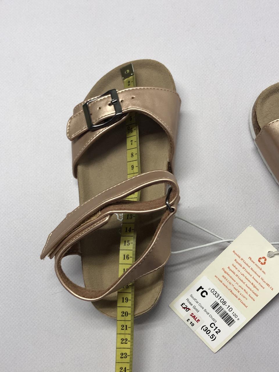 Фото3 Босоніжки SoulCal&Co