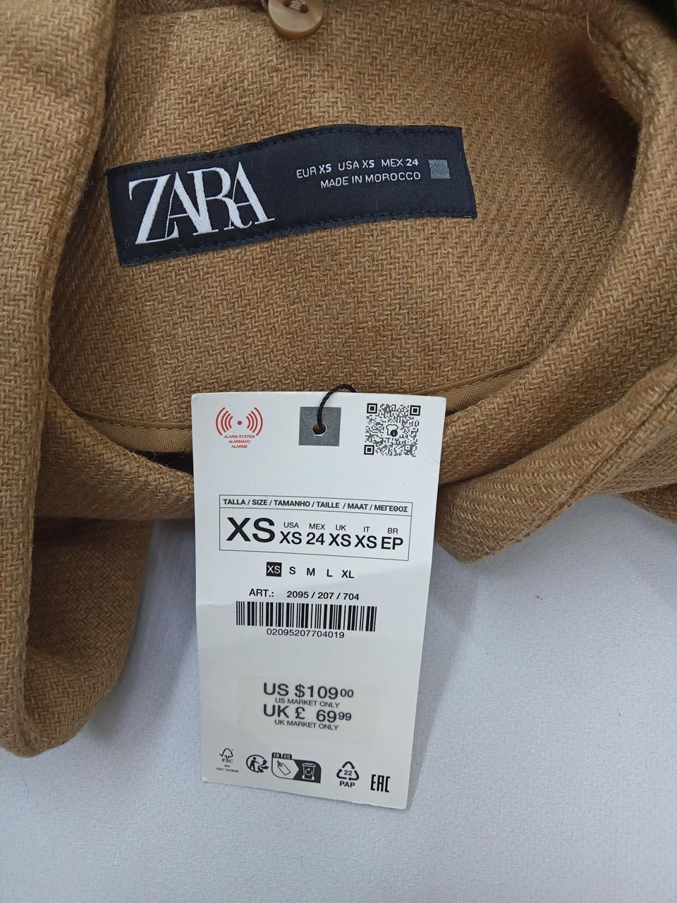 Фото4 Пальто Zara