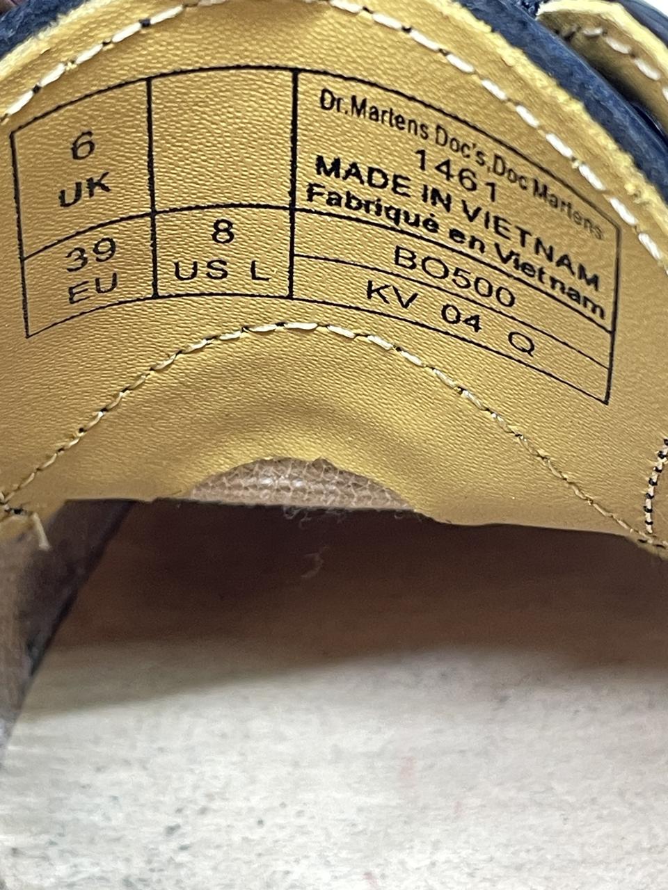 Фото4 Туфлі Dr.Martens