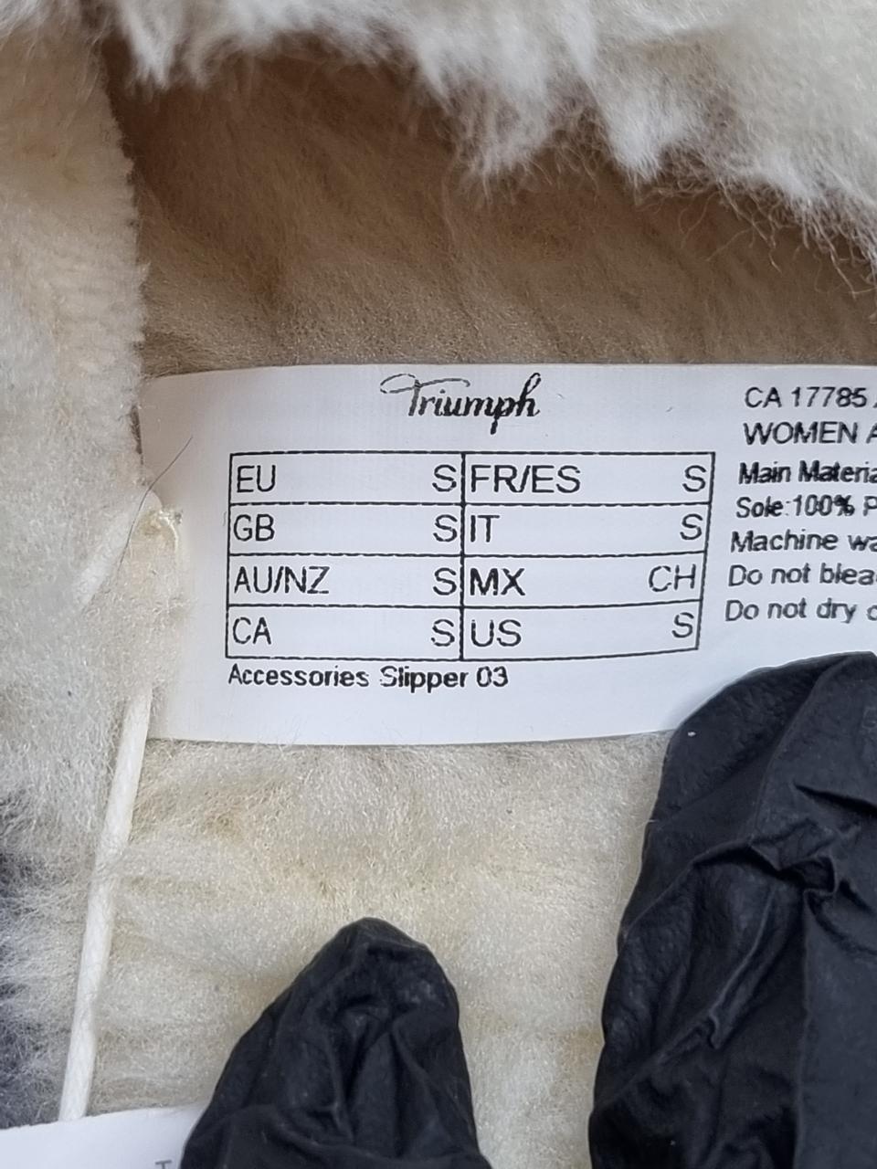 Фото3 Капці Triumph