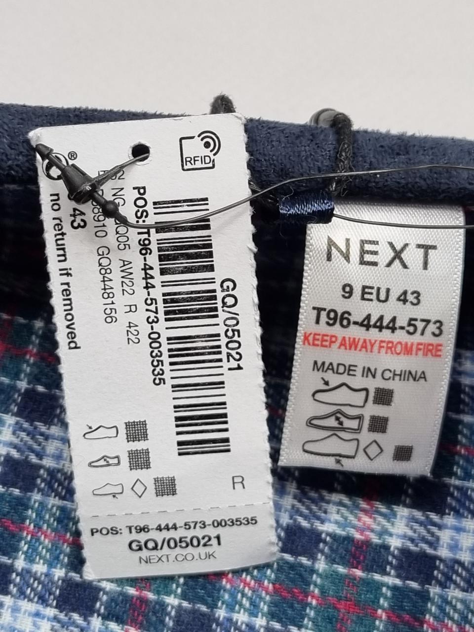 Фото3 Капці- мокасини Next