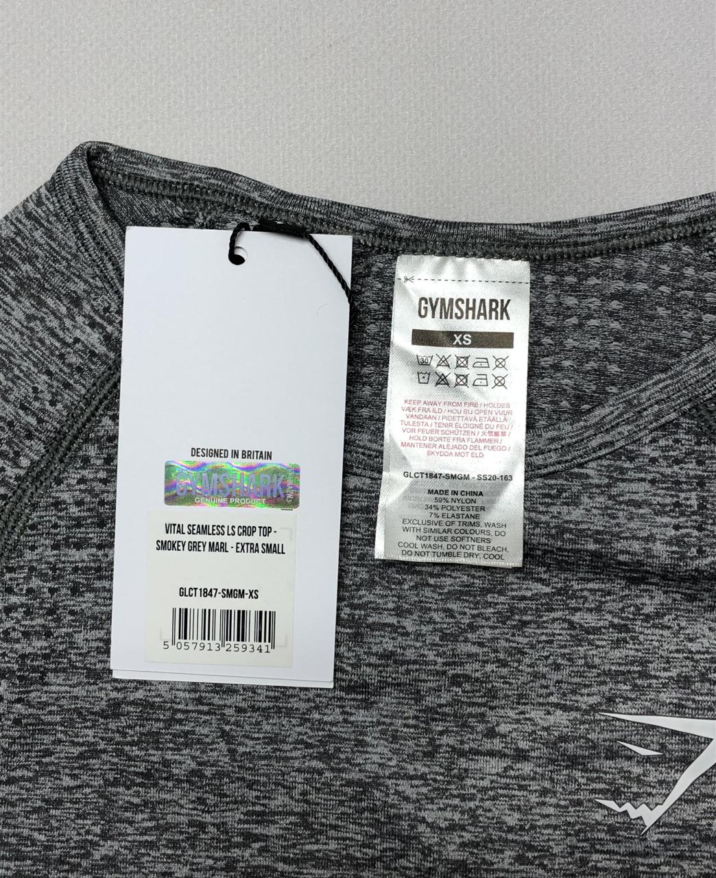 Фото3 Лонгслів GYMSHARK