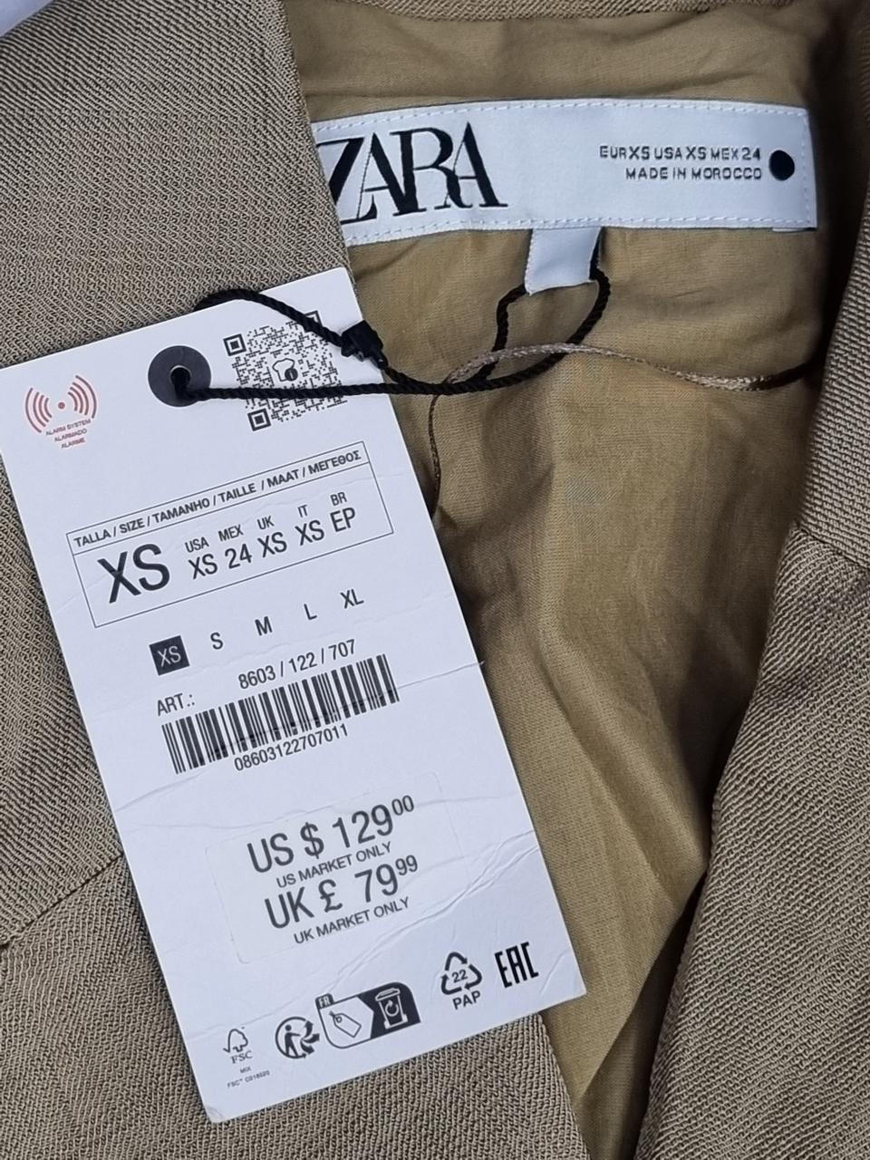 Фото3 Жакет Zara