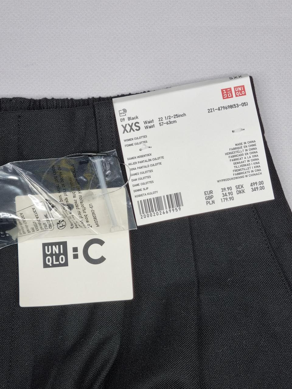 Фото3 Кюлоти Uniqlo