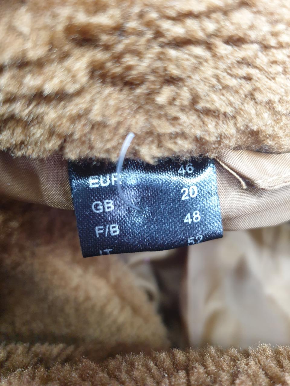 Фото3 Пальто EUR 46