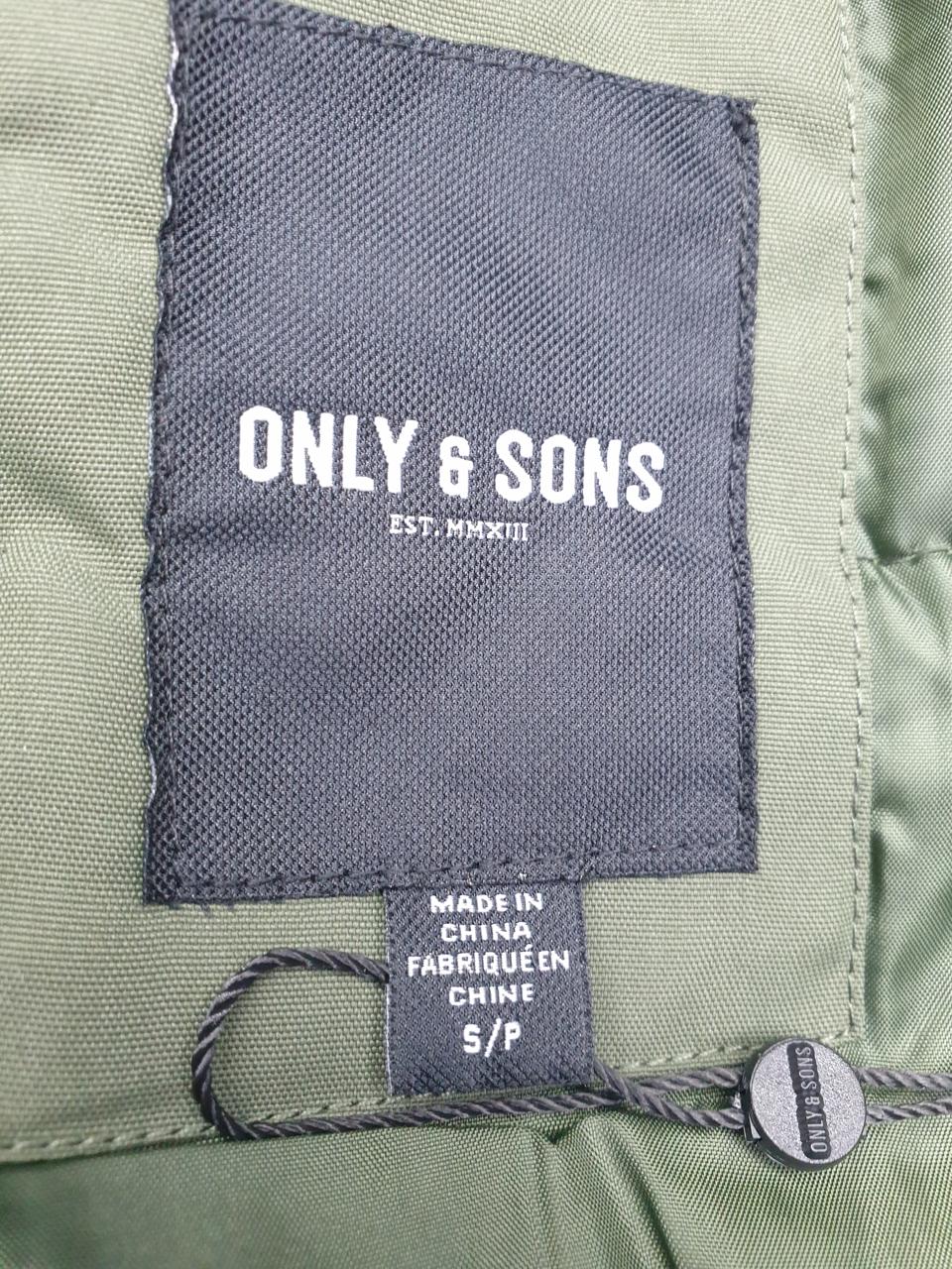 Фото3 Куртка Only&Sons S/P