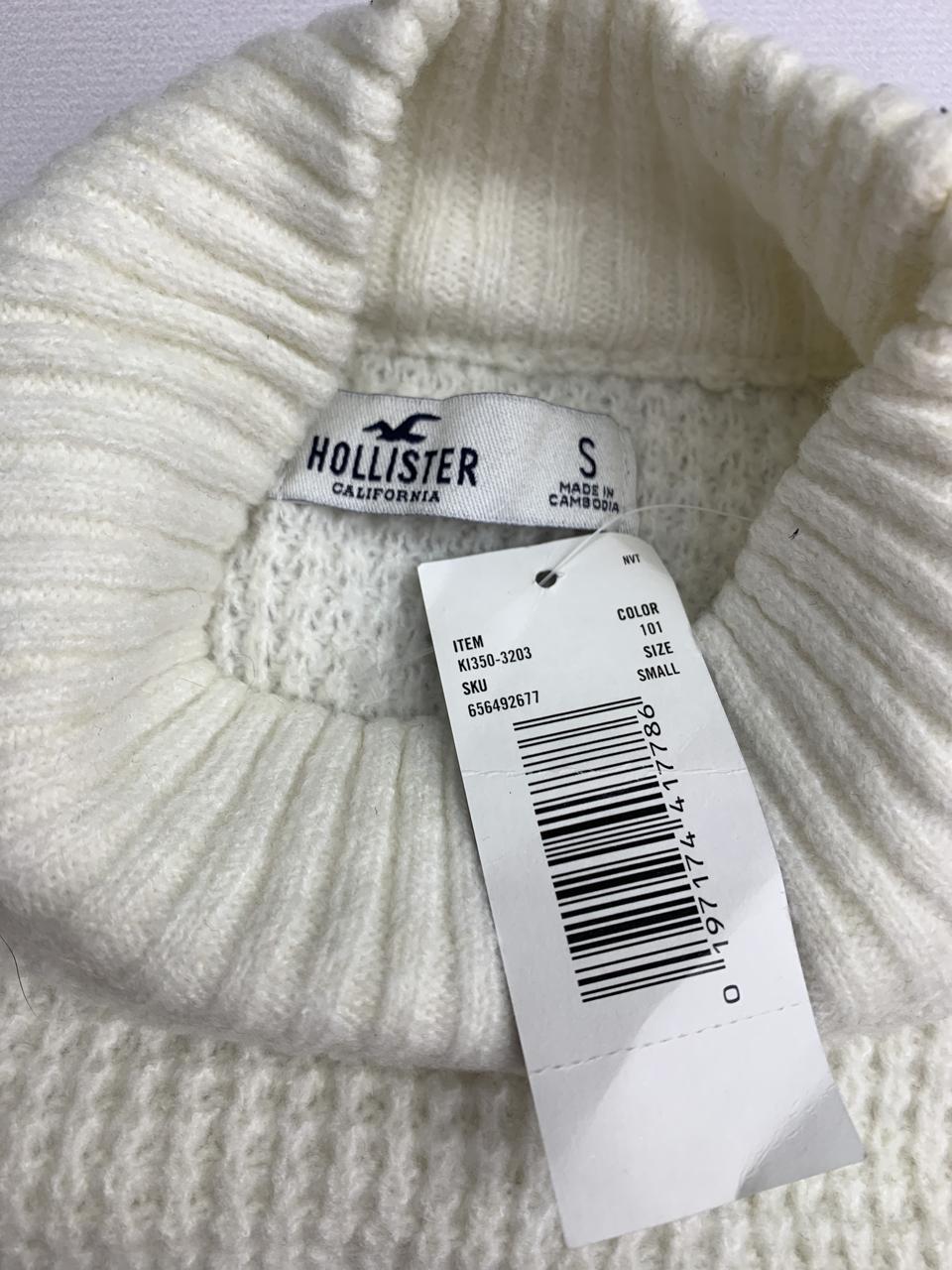 Фото3 Кофта HOLLISTER