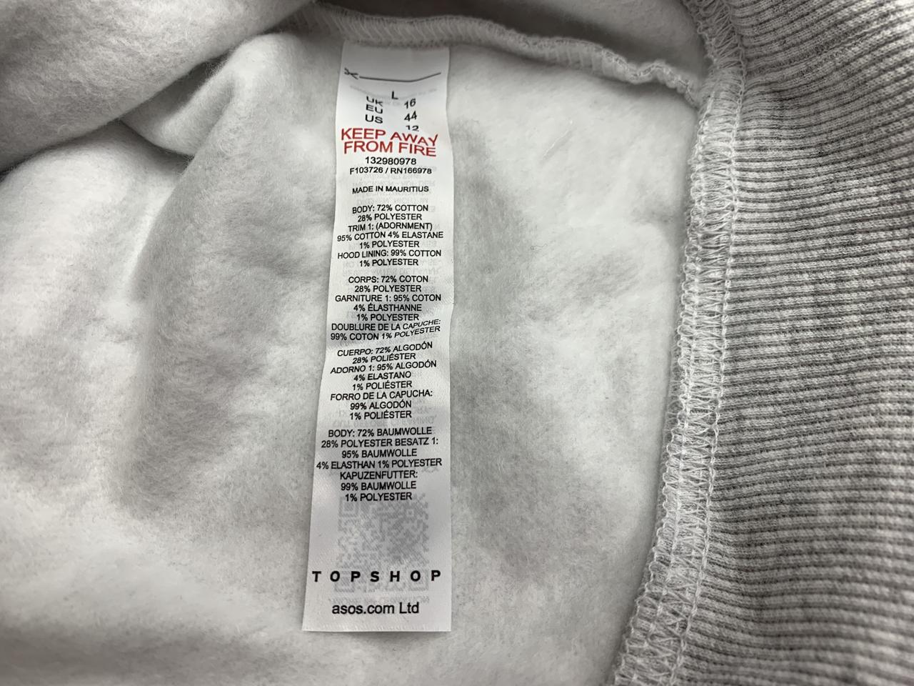 Фото3 Кофта TOPSHOP