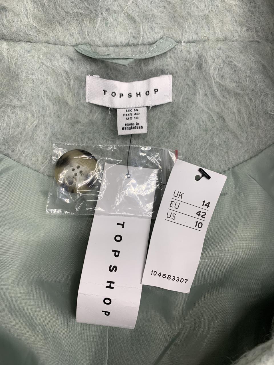 Фото3 Пальто TOPSHOP