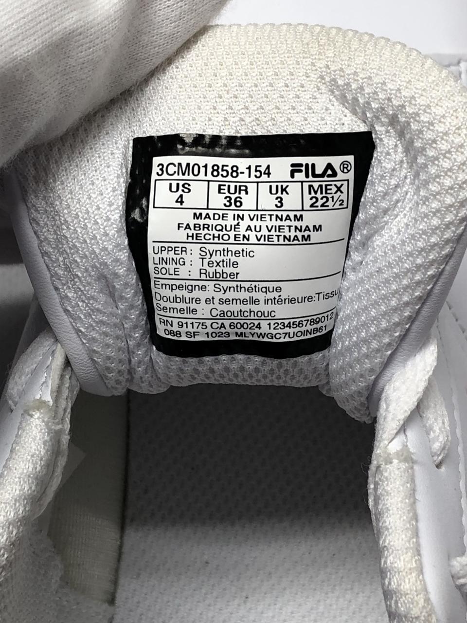 Фото5 Кросівки FILA