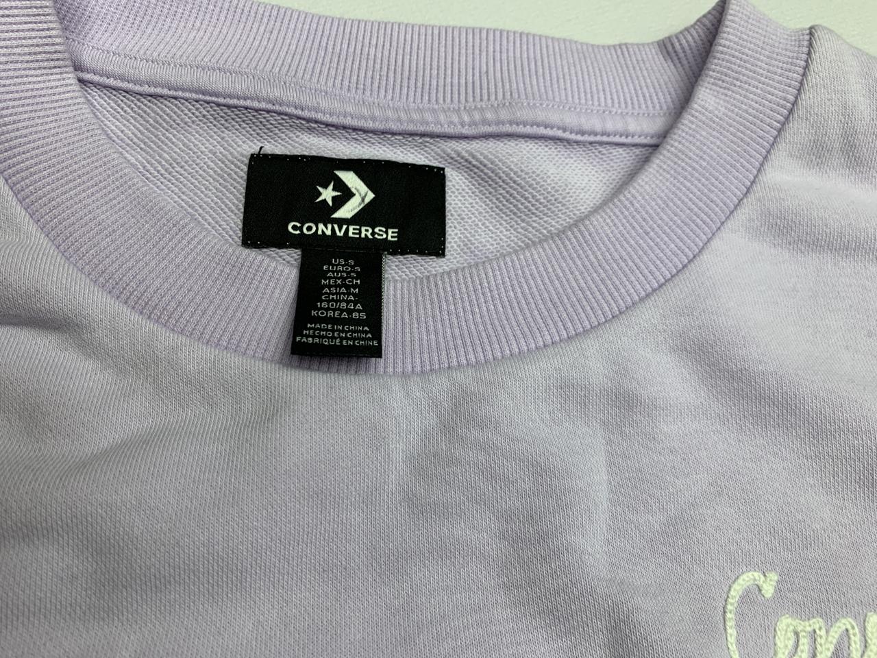 Фото3 Світшот CONVERSE