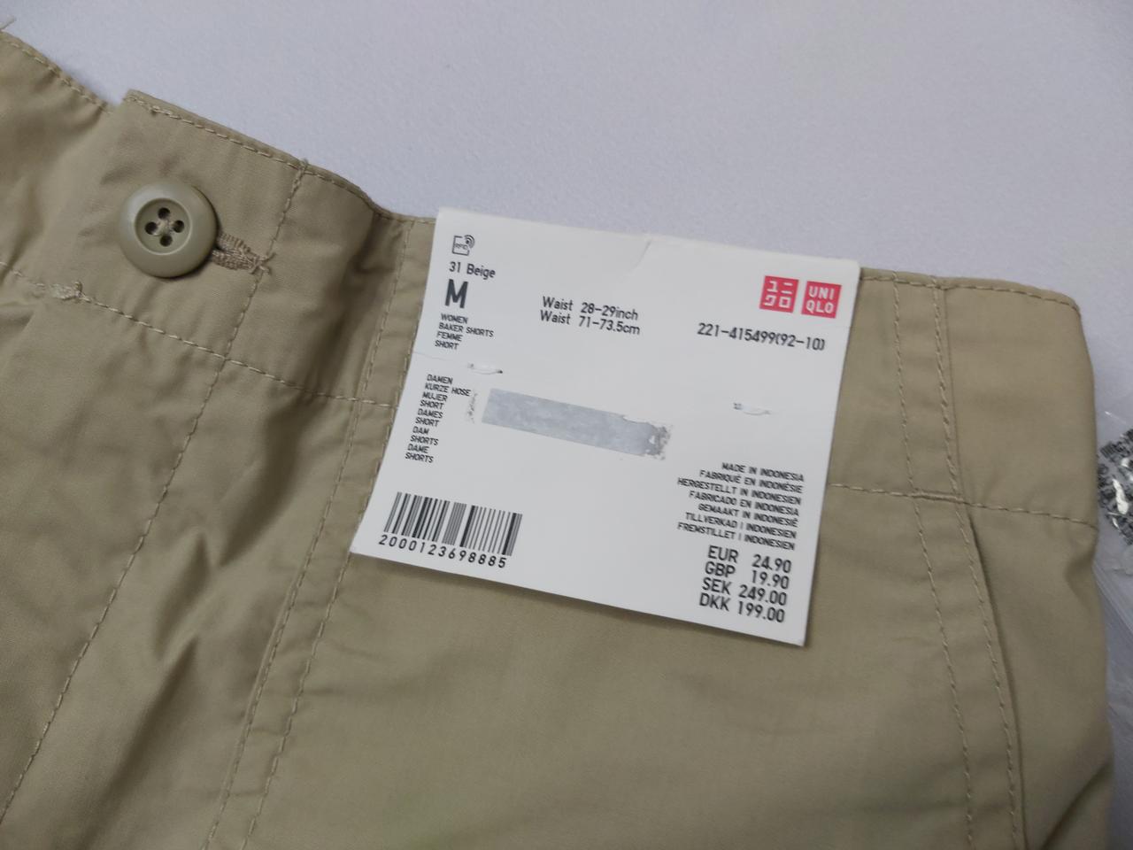 Фото3 Шорти Uniqlo