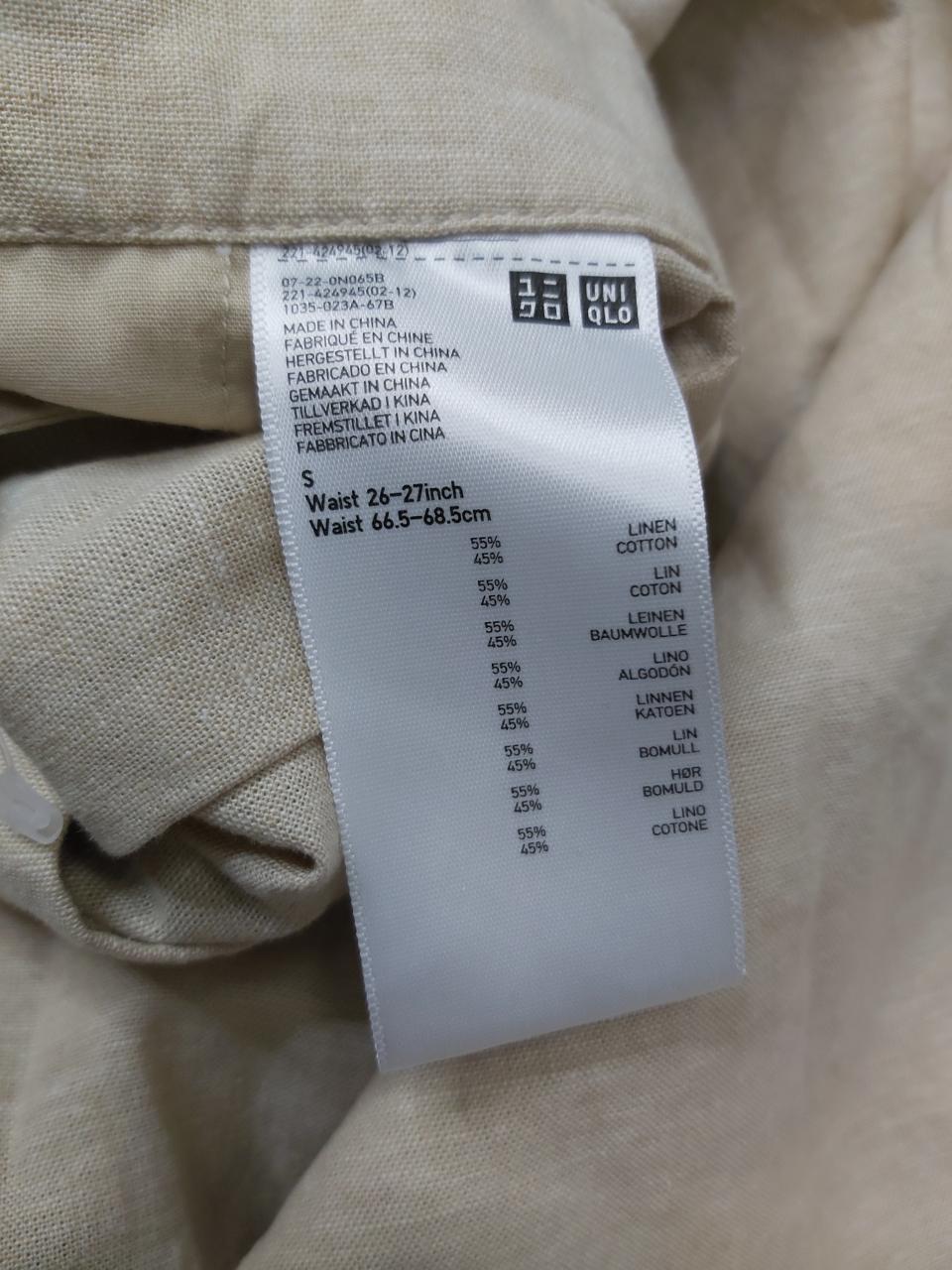 Фото3 Шорти Uniqlo