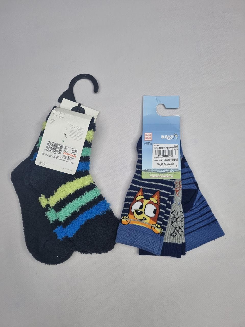 Фото2 Сет шкарпеток дитячих