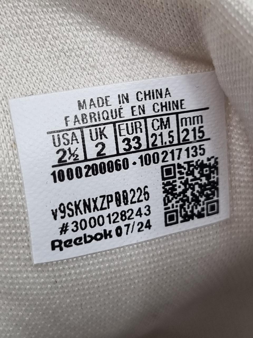 Фото5 Кросівки Reebok
