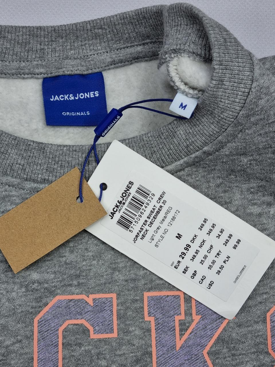 Фото3 Світшот Jack Jones M