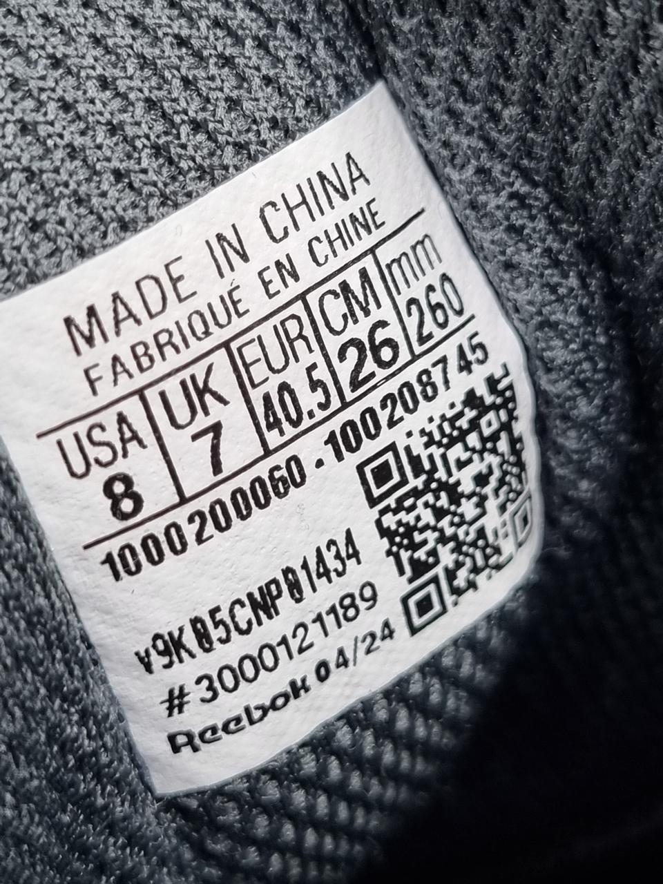 Фото6 Кросівки Reebok