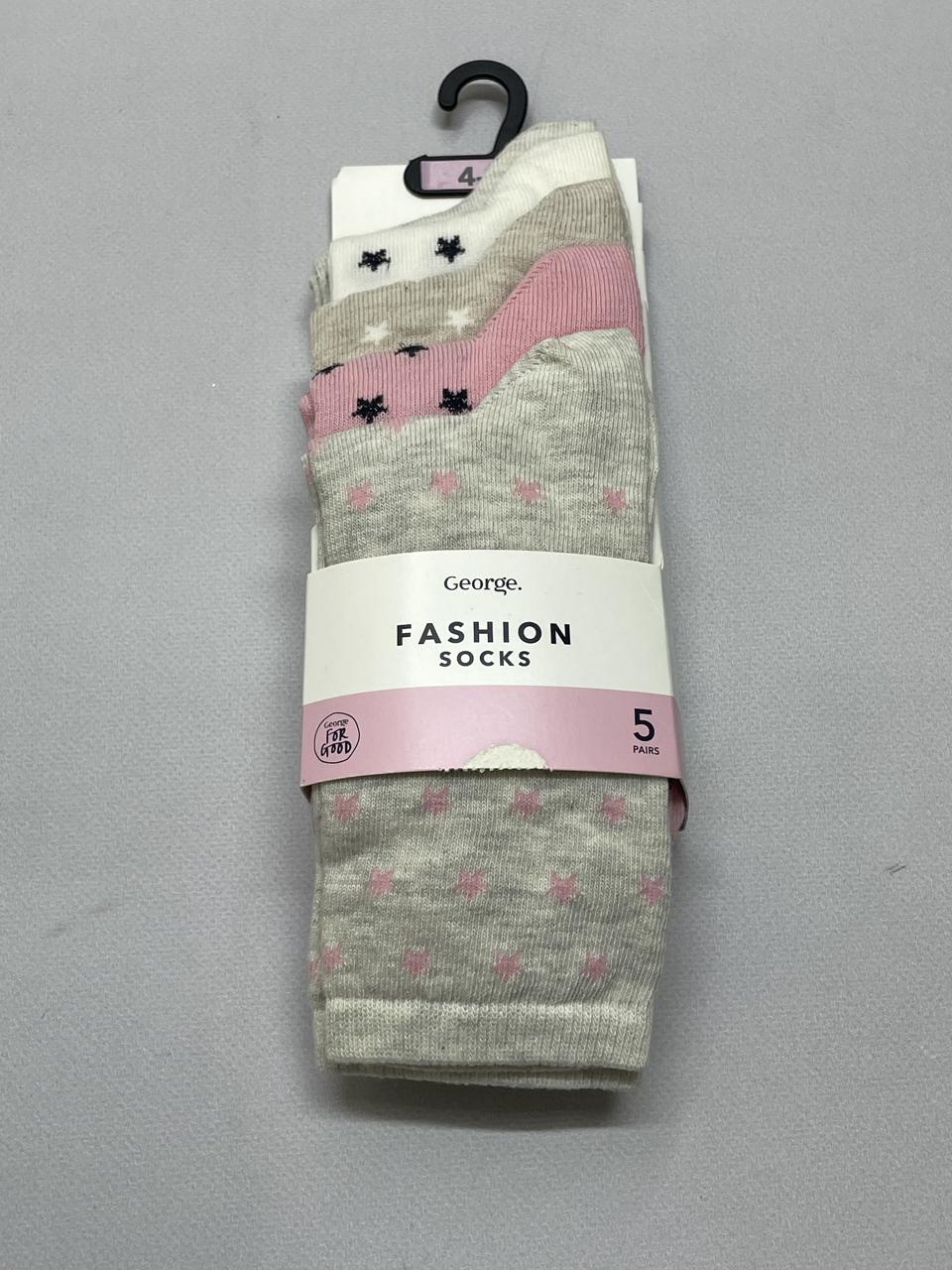 Фото1 Сет шкарпеток George