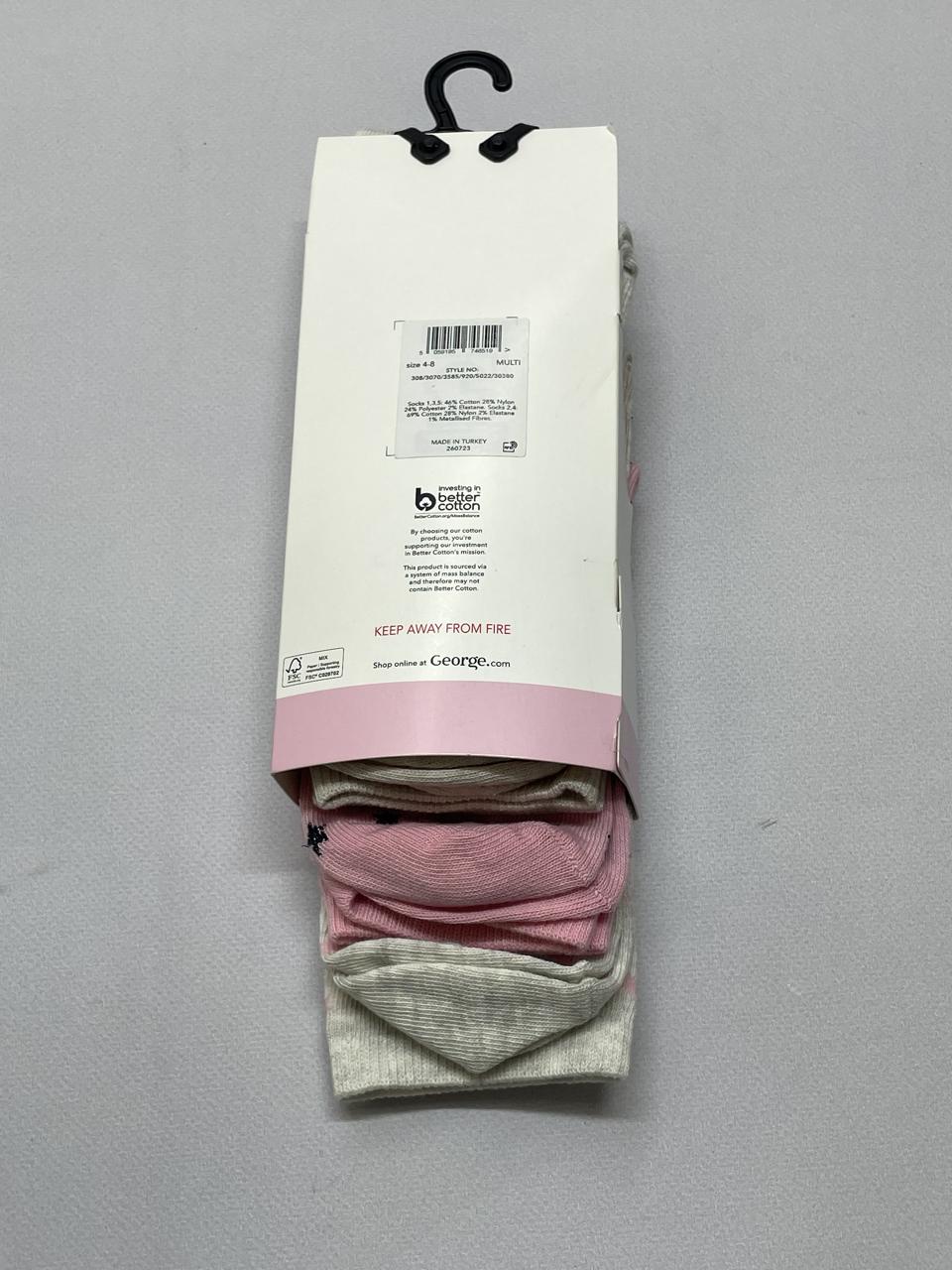 Фото2 Сет шкарпеток George