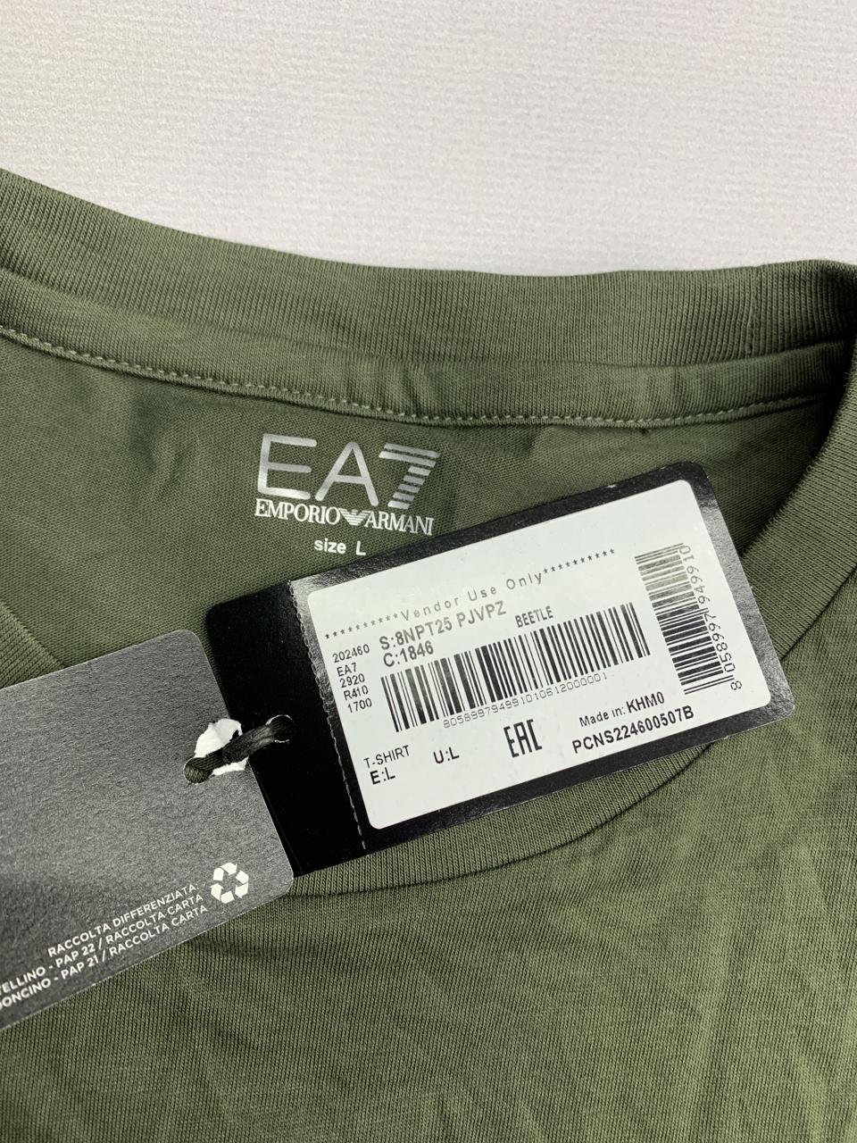 Фото3 Футболка EMPORIO ARMANI