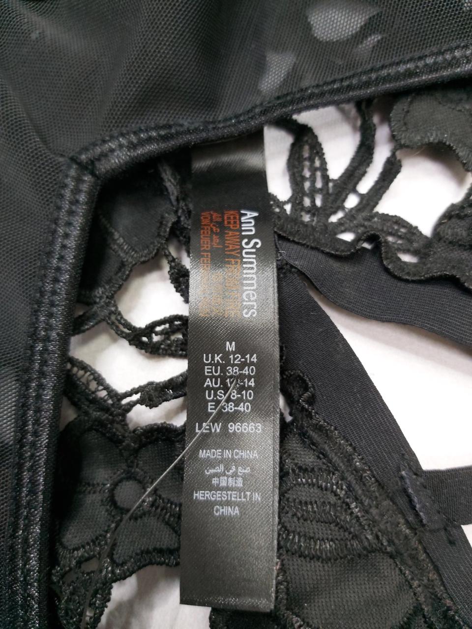 Фото3 Боді Ann Summers