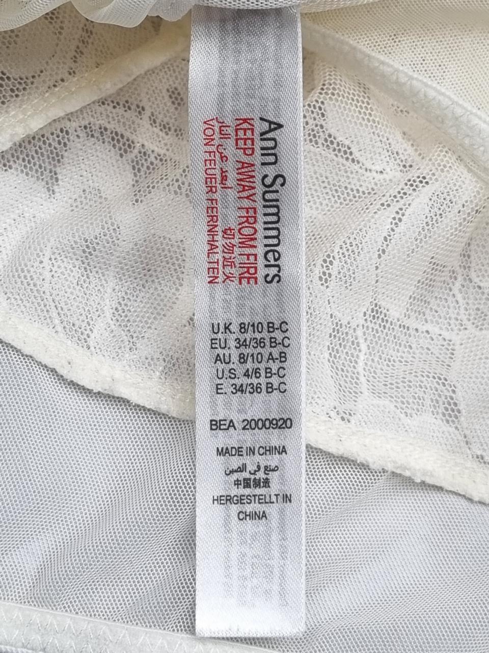 Фото3 Боді Ann Summers