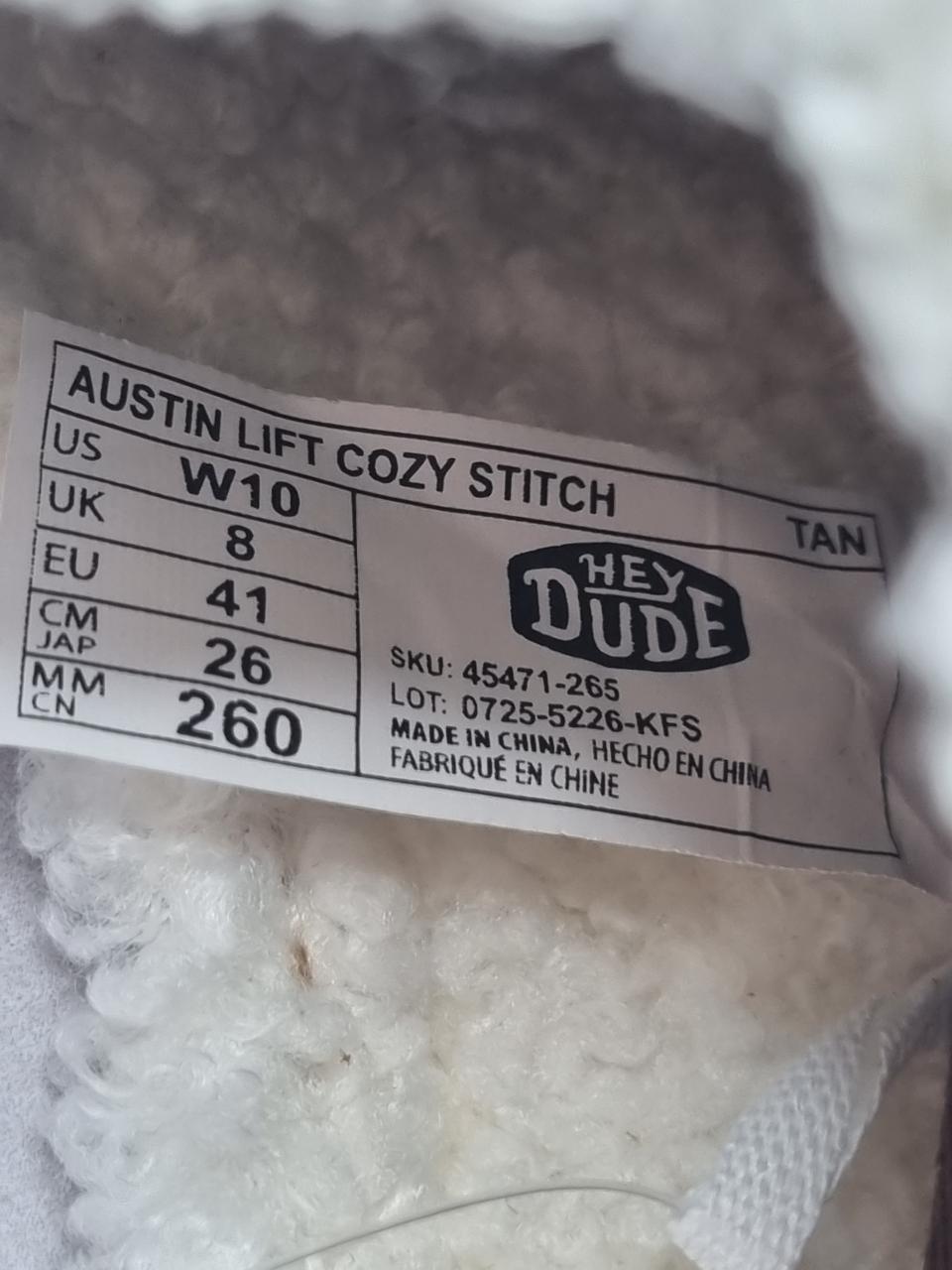 Фото5 Капці HEY DUDE