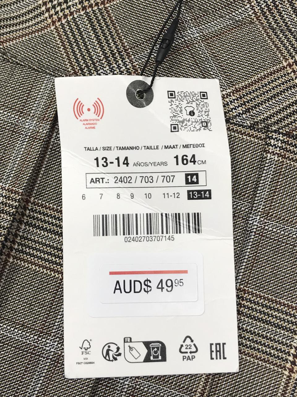 Фото3 Спідниця Zara