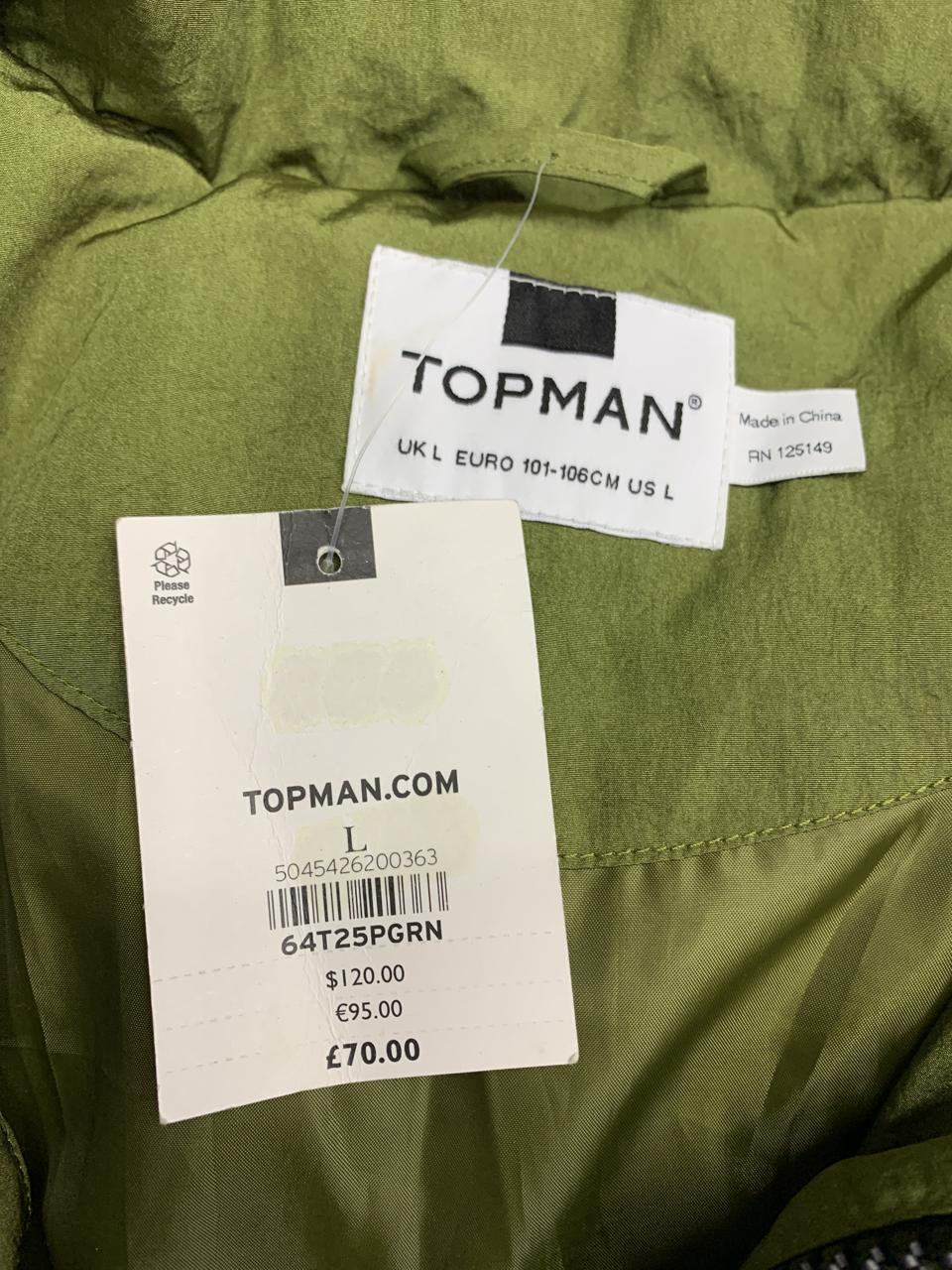 Фото3 Куртка TOPMAN